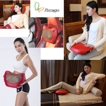 Deep Kneading Body Massager Cushion with Scientific Heat Therapy